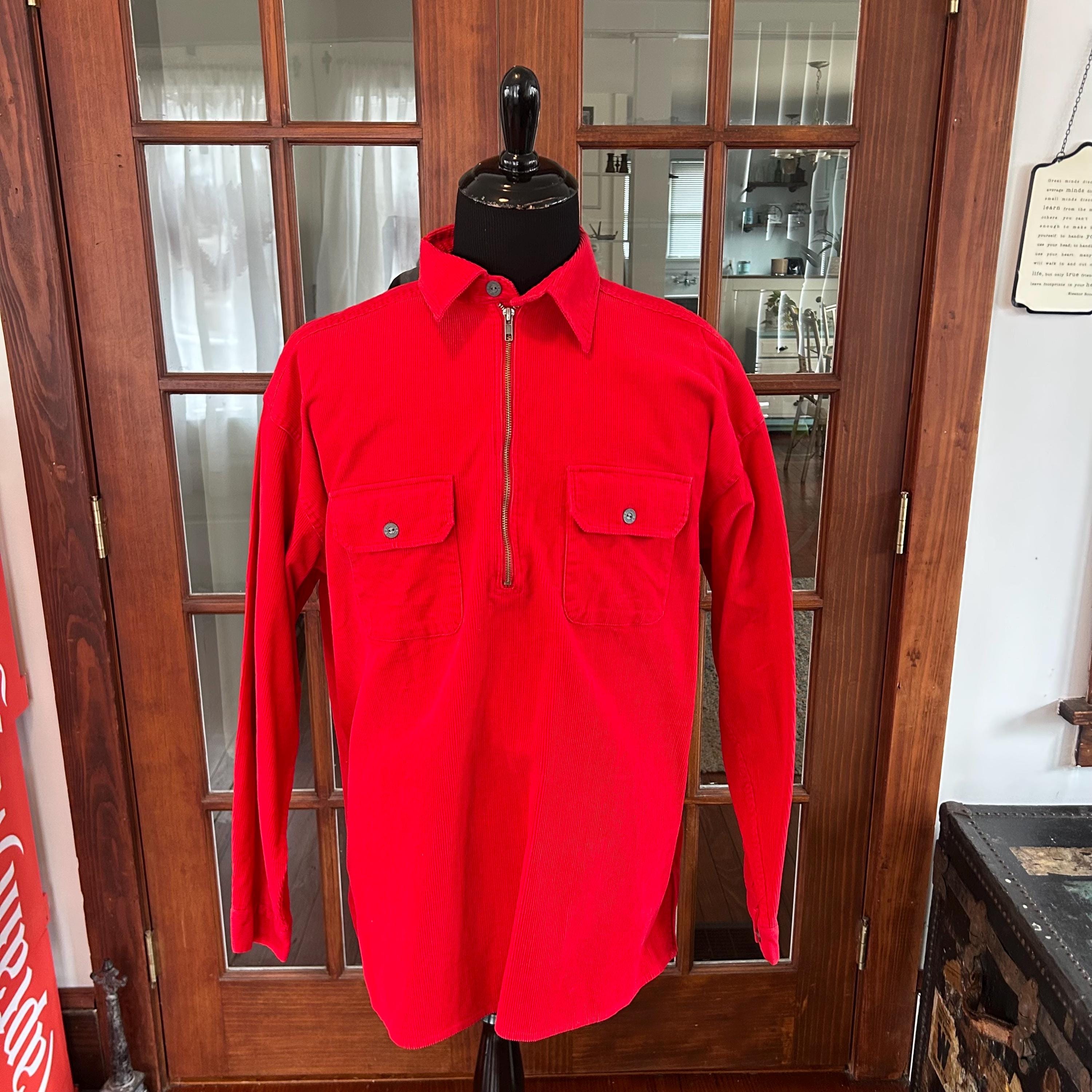 トップス Marlboro long polo shirt dead stock y2k LOGMOR Fashion 90s Mens Polo Shirts, Retro 80s Short Sleeve
