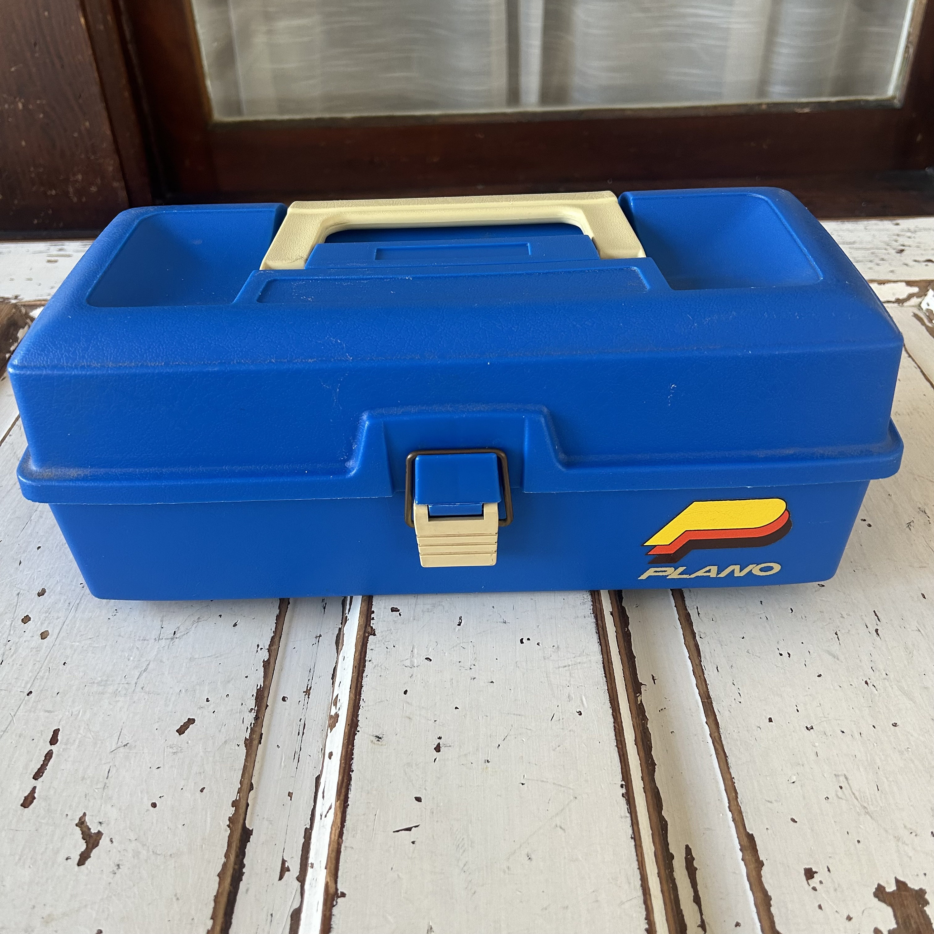Vintage Blue Tackle Box -  Canada