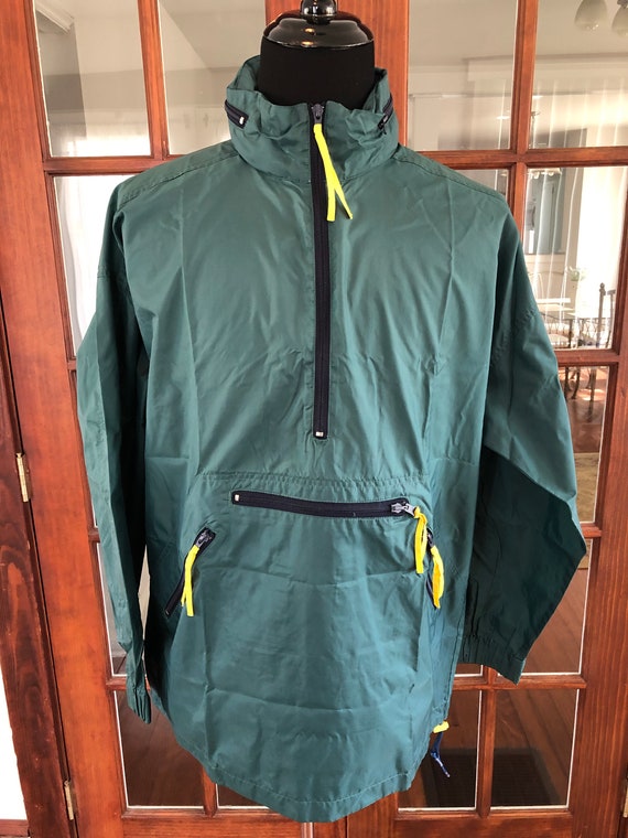 Vintage 1990's EMS Windbreaker Hooded