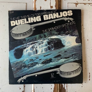 Vintage 1973 Vinyl Album The Springer Brothers - Dueling Banjos
