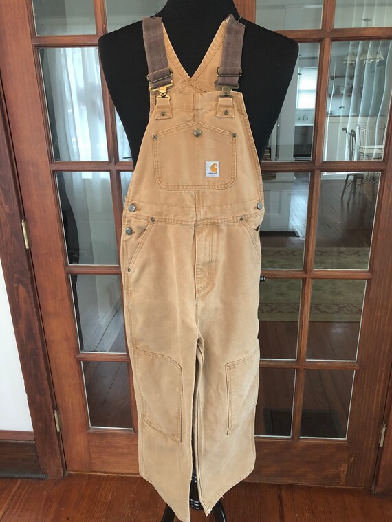 vintage carhartt overalls
