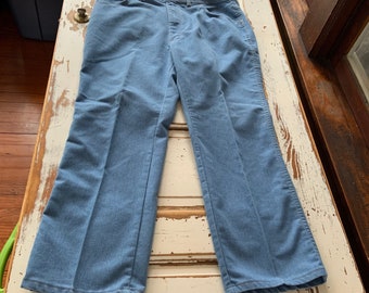 Vintage Wrangler 1990er 85498LB Hellblau Wash Straight Leg Regular Fit Jeans Größe 38 x 29