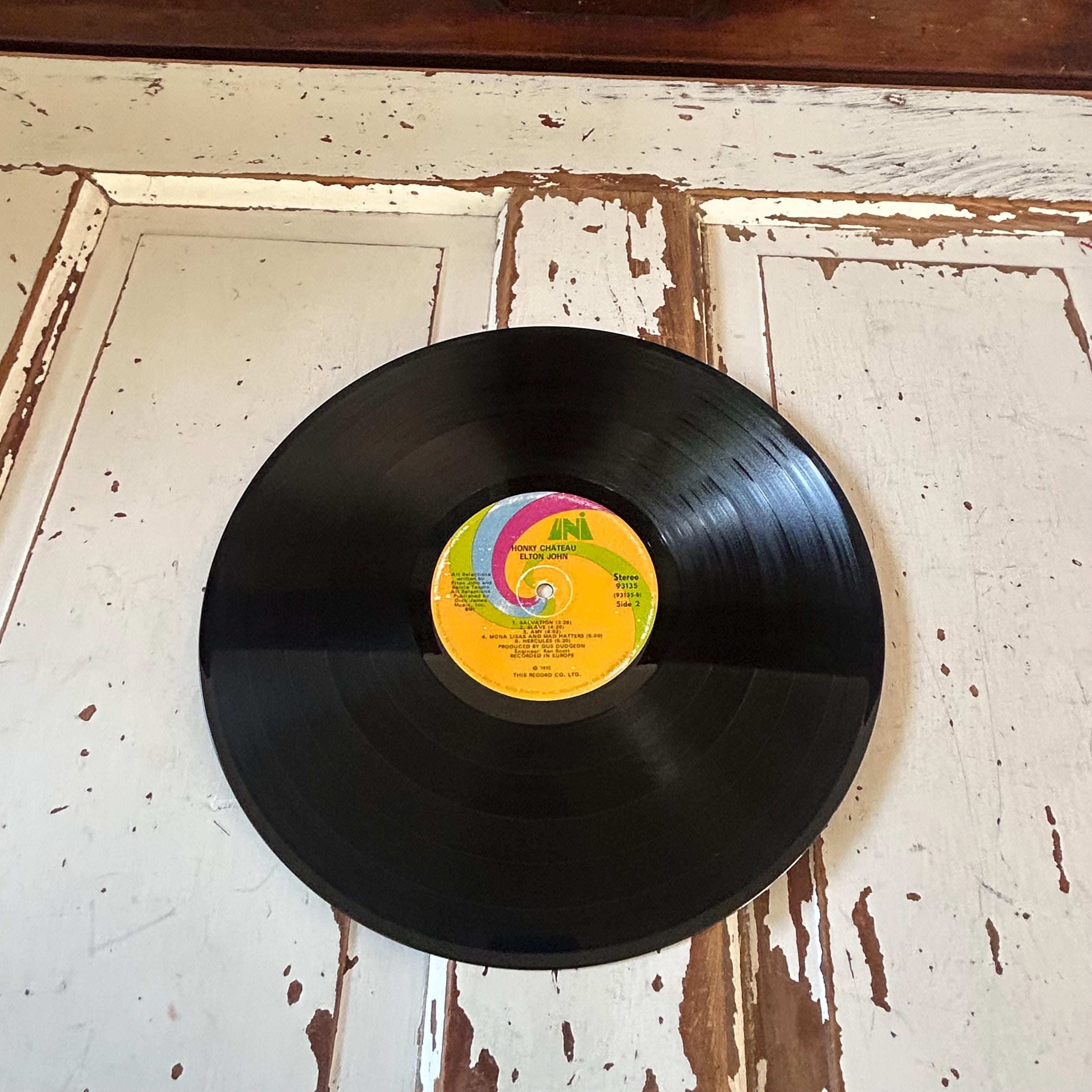 ヴィンテージ 1972 エルトン・ジョン LP - Honky Chateau (One 