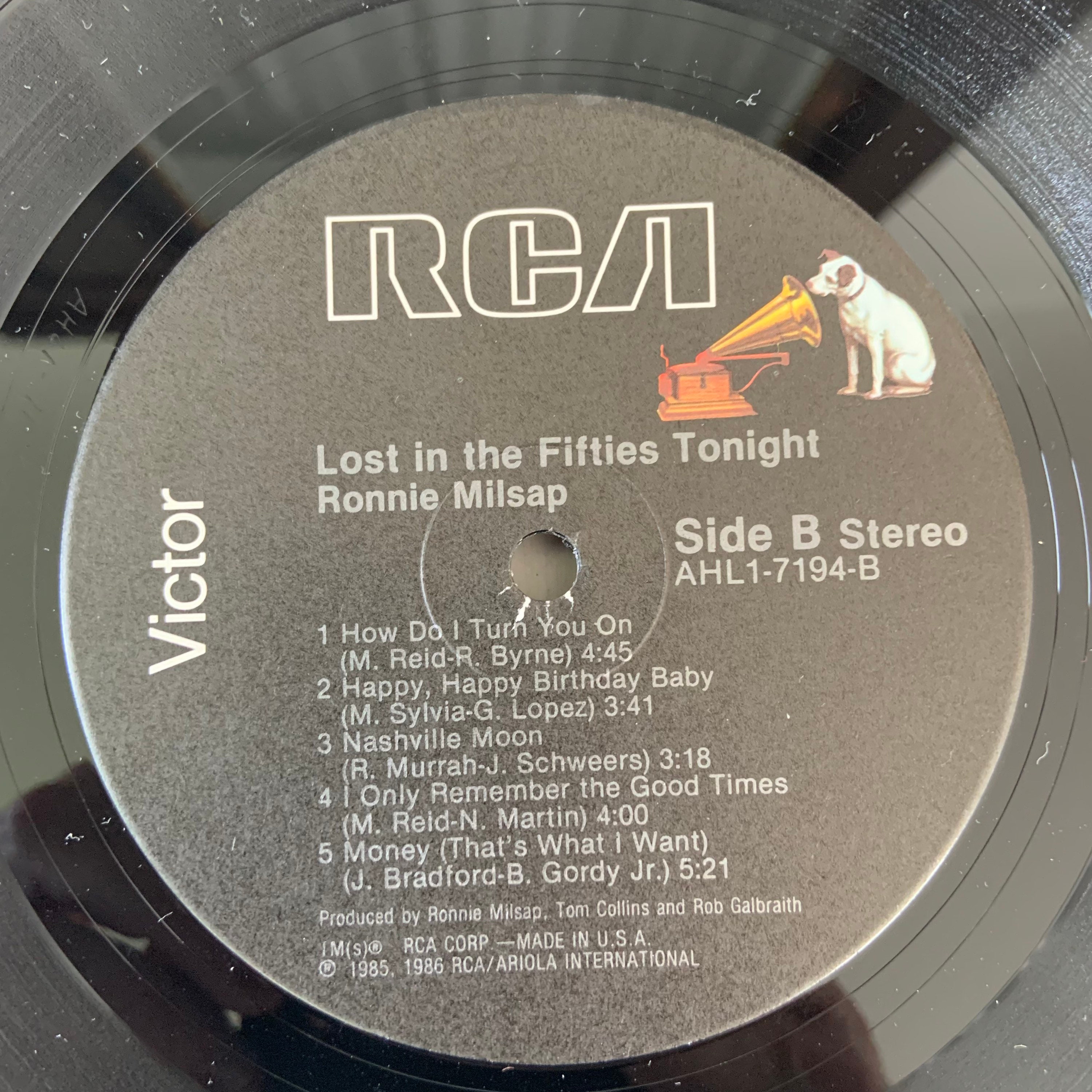 Ronnie Milsap Lost In The Fifties