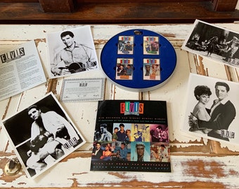 Elvis Presley - Doppie caratteristiche - Mai usato 4 Cassette Set in Film Can