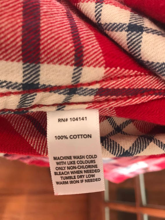 Vintage 1990’s Field and Stream Flannel Woman’s L… - image 8