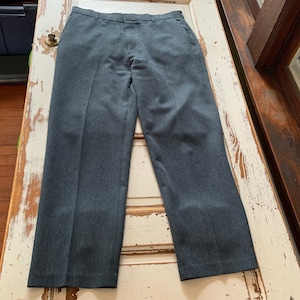 Vintage 1980’s or 1990’s Levi’s ACTION SLACKS Polyester Pants