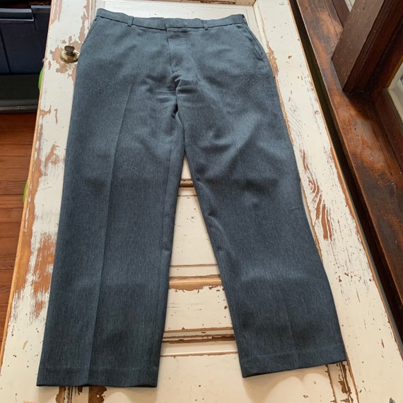 Vintage 1980’s or 1990’s Levi’s ACTION SLACKS Poly