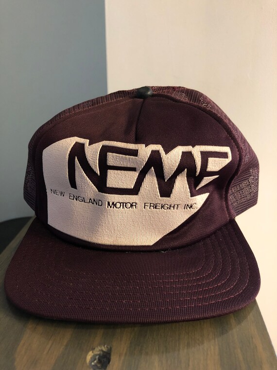 Vintage 1990’s NEMF Snap Back Trucker Hat - image 1