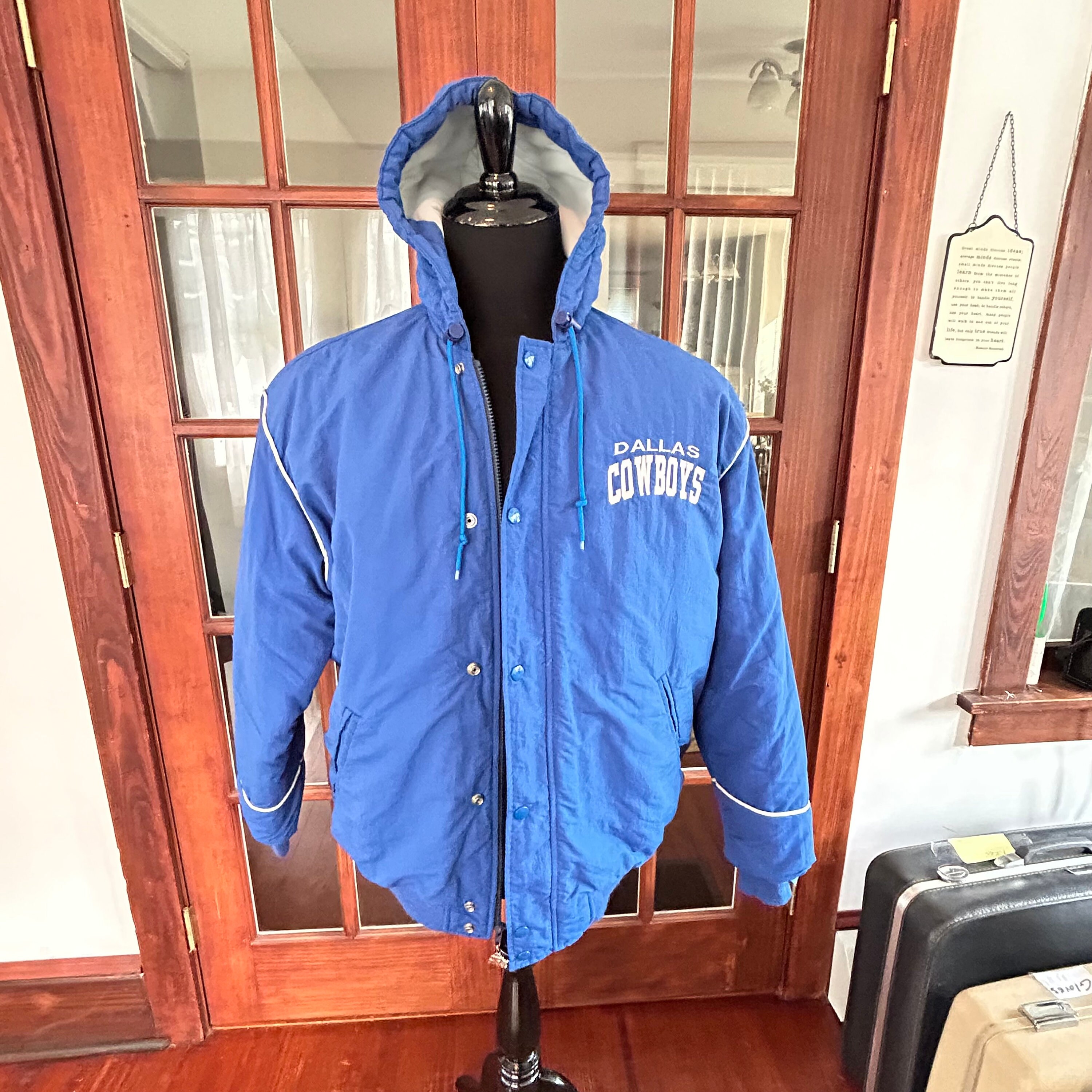 Vintage Dallas Cowboys Starter Jacket - Etsy