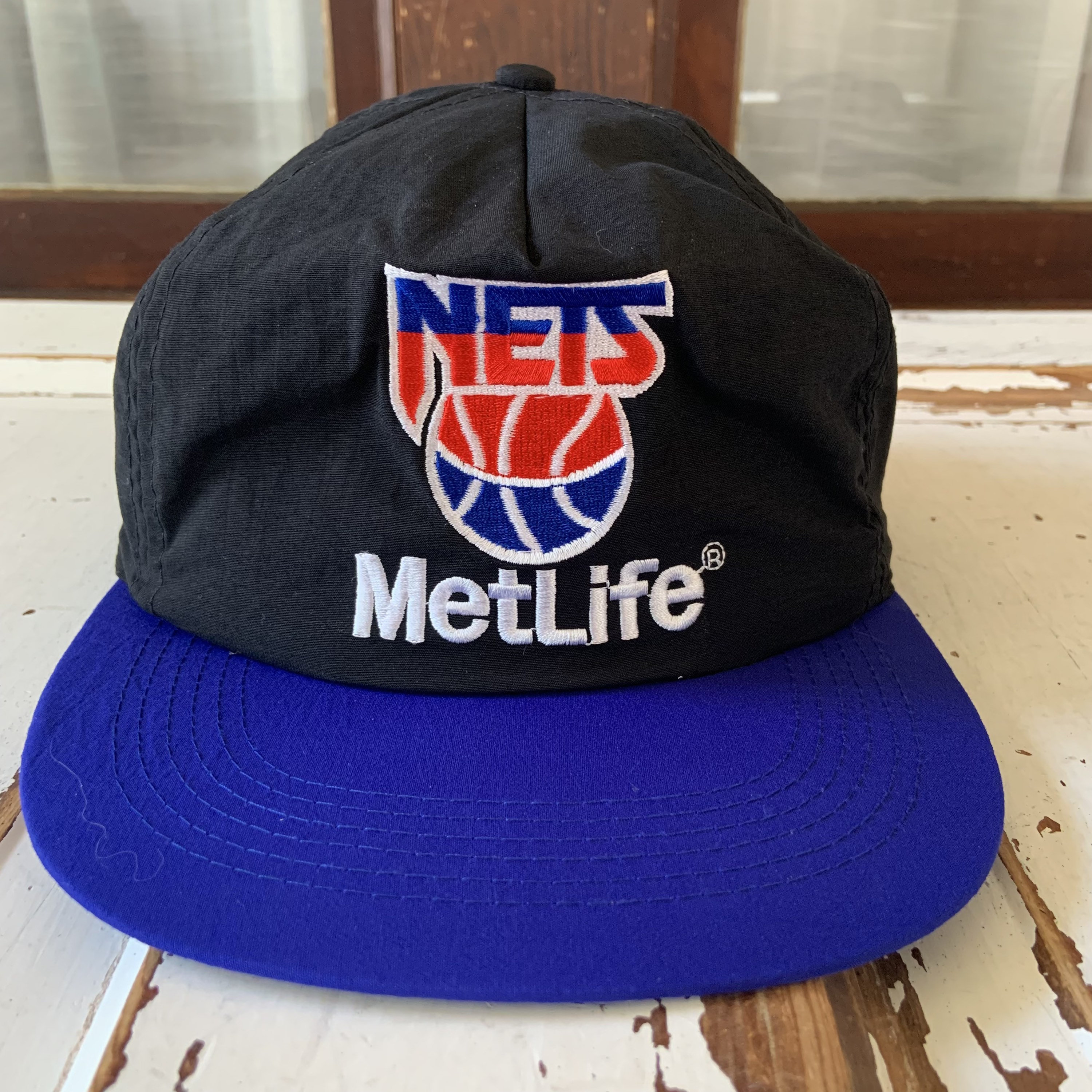 New Jersey Nets Reebok Multicolor Throwback Fitted Cap/Hat - Size: 7 3 –  The Sports Guy 803