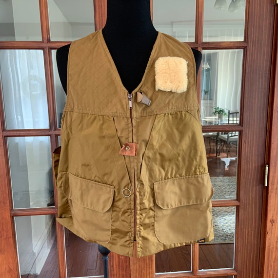 Vintage Duxbak Hunting Game Pouch Vest - image 1