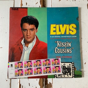 Vintage Album Elvis Presley - Kissin’ Cousins - 1964 Rca Records