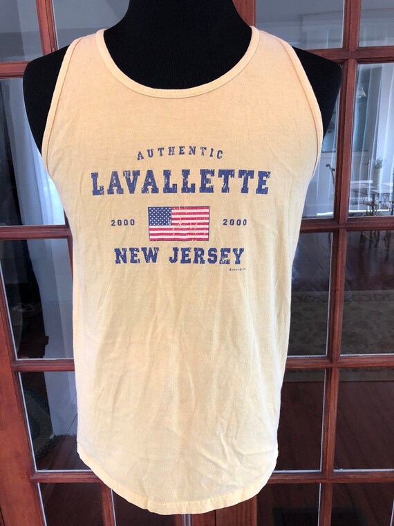Vintage 1990’s Lavallette NJ Beach Surfer Tank Top