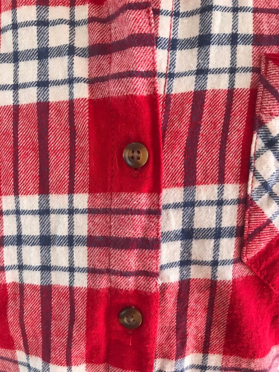 Vintage 1990’s Field and Stream Flannel Woman’s L… - image 2