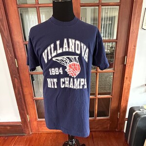 Villanova University Wildcats 1994 NIT Champions Shirt Mens XXL