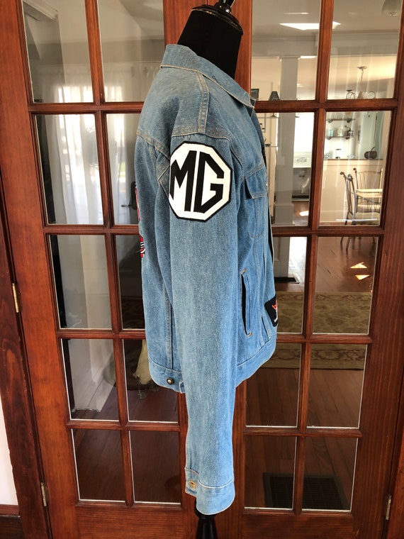 Mustang top denim jacket