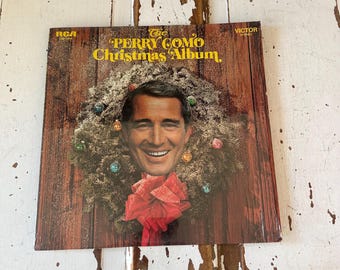 Vintage The Perry Como Christmas Album LP RCA Stereo Holiday Classic 1968