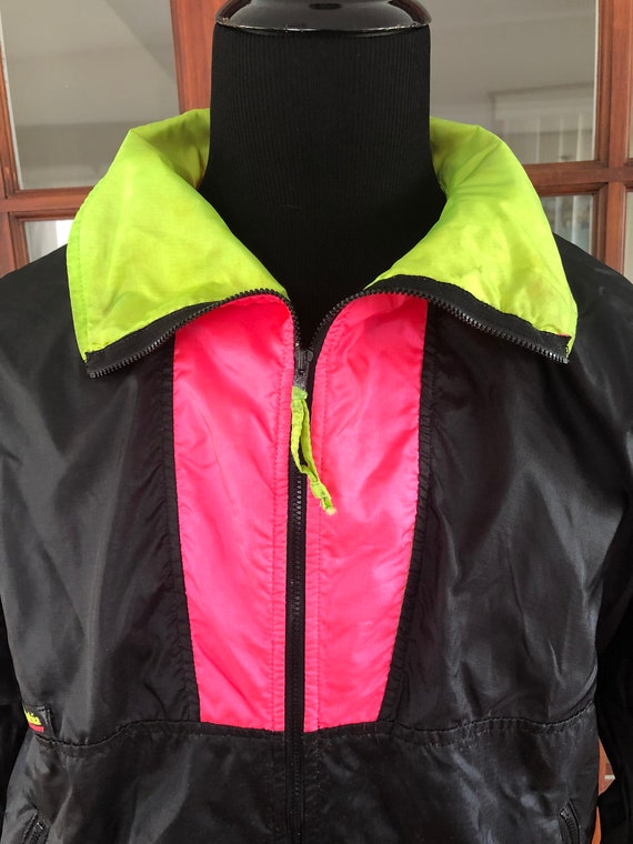 Vintage 1990’s Columbia Light Windbreaker - image 2