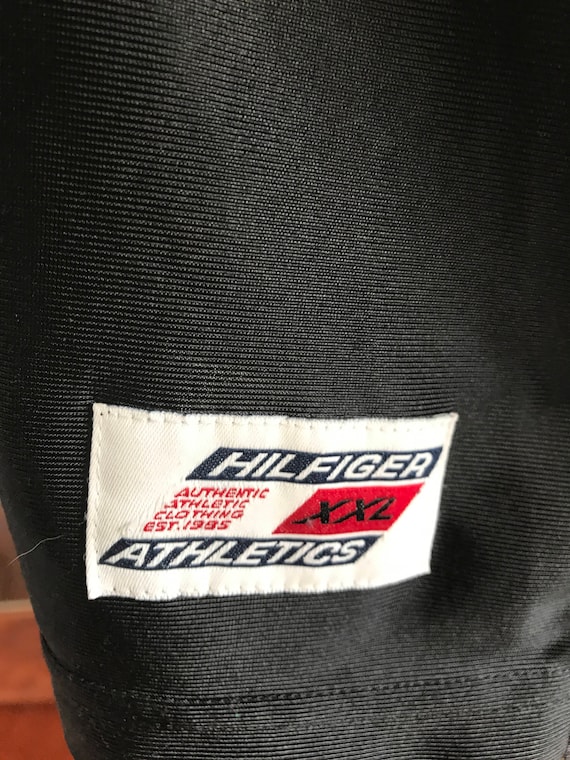 Vintage 1990's Tommy Hilfiger Athletics Long Slee… - image 2