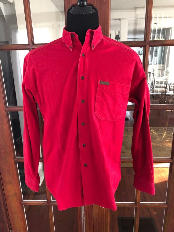 Vintage Woolrich Sportsman Chamois Shirt