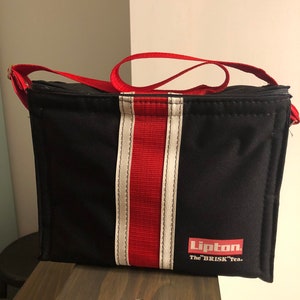 Vintage Lipton Cooler Bag