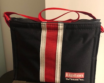 Vintage Lipton Cooler Bag