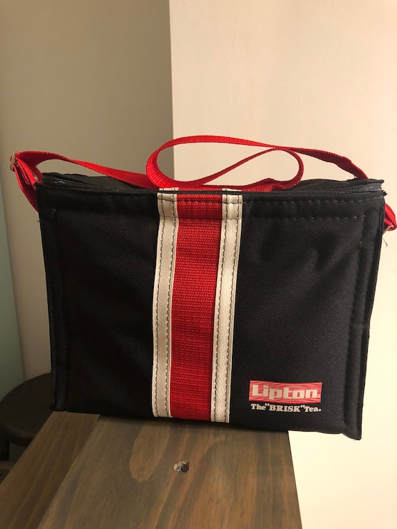Vintage Lipton Cooler Bag