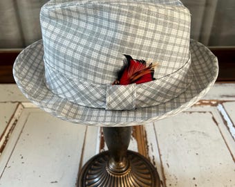 Vintage 1960's Weber & Heilbroner Knox Fedora Hat - Etsy