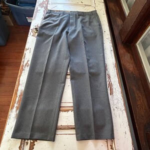 Vintage 1980's or 1990's Levi's ACTION SLACKS Polyester Pants - Etsy