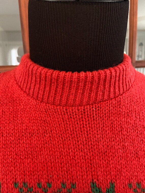 Vintage 1970’s Wool Blend William John Sweater - image 10