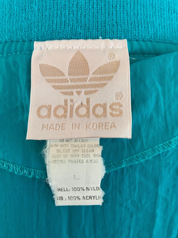 Vintage 1990’s Adidas Windbreaker Track Jacket - image 5