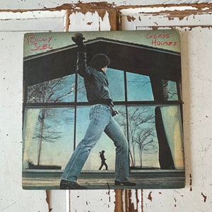 Authentic Billy Joel / Vintage Billy Joel GLASS HOUSES 1980 Columbia Vinyl LP