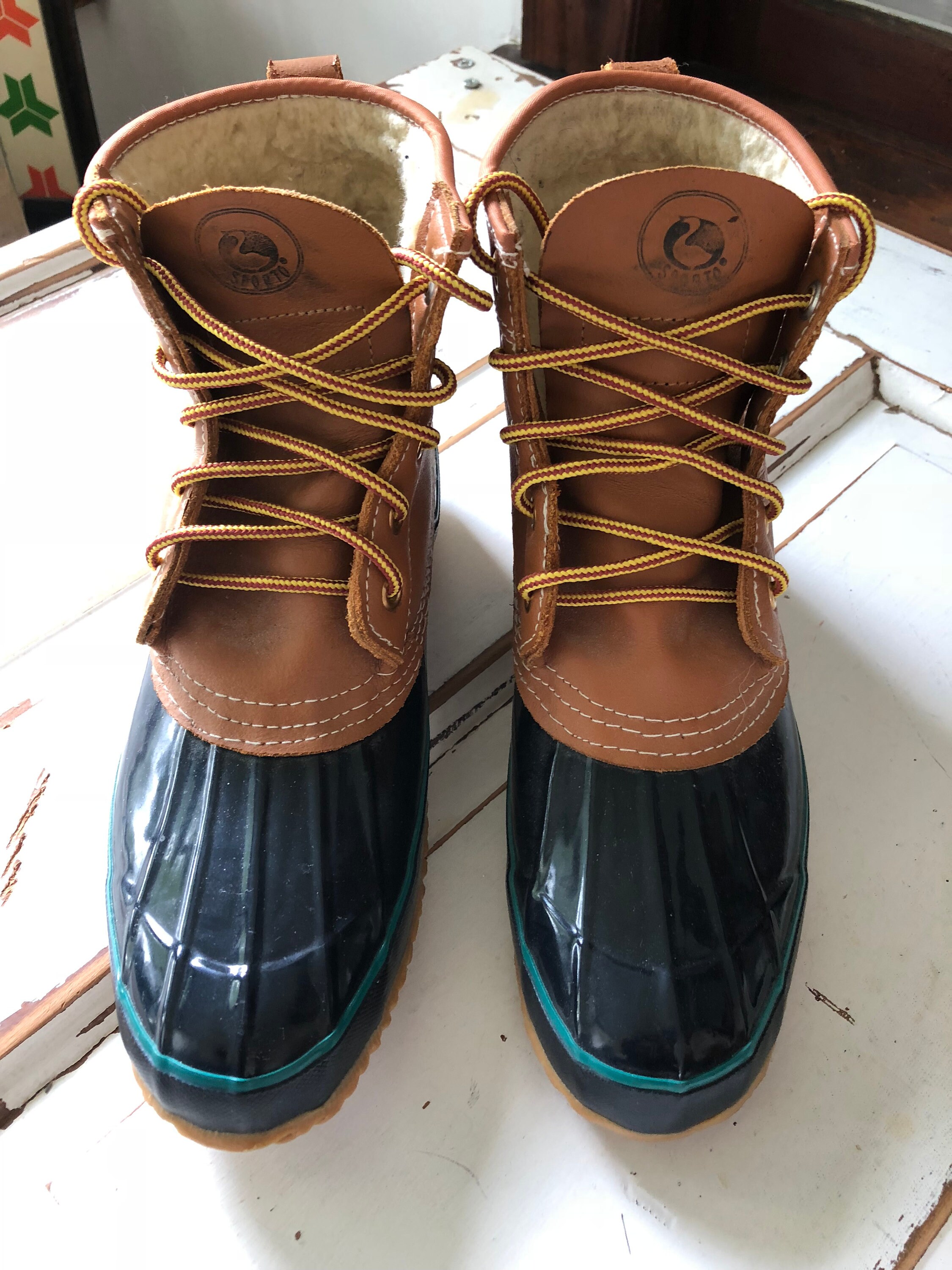 sperry womens duck boots sale