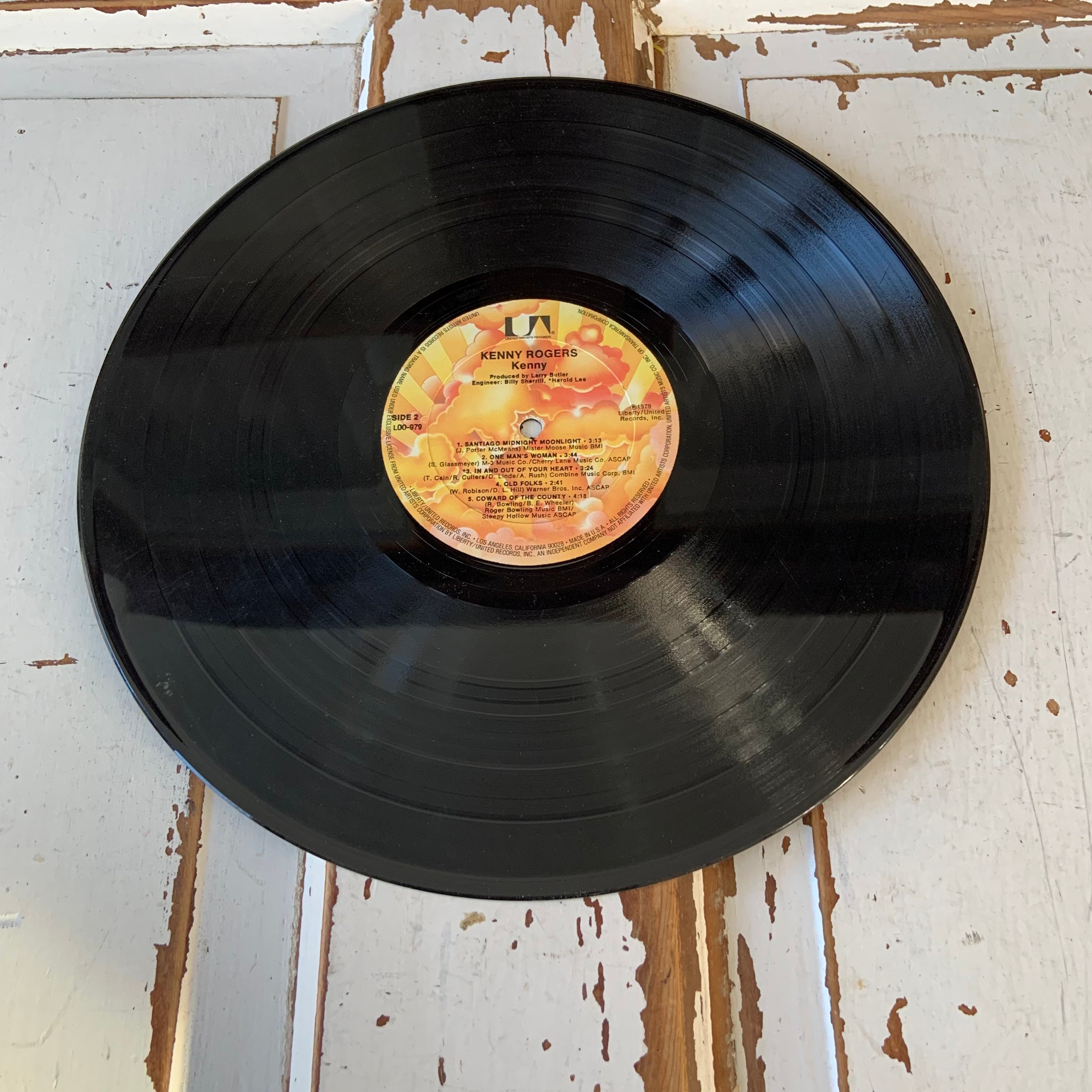 Vintage Kenny Rogers 1979 Vinyl Album Kenny - Etsy