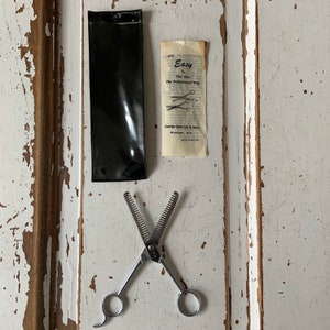 Professional Vintage Barber Shears Sciccors 1960’s