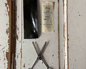 Professional Vintage Barber Shears Sciccors 1960’s