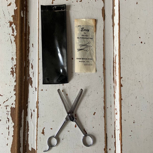 Barber Shears Etsy