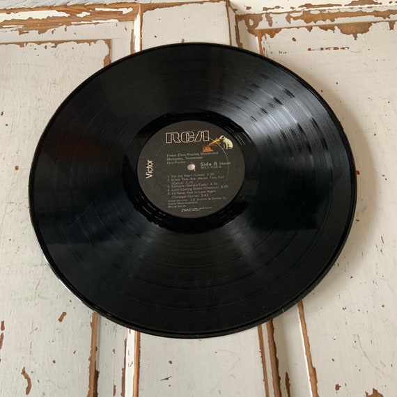 Vintage Elvis Presley Boulevard Memphis Tennessee - 1976 Lp Record