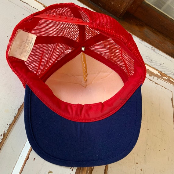 帽子 KLOOTCH BRUNEL HAT MAKERS ROLL CAP 40 L Vintage 80s 90s Tordon Herbicide Train Conductor Hat Cap Engineer