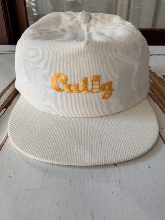 Vintage NOS 1980’s Culig Corduroy Snap Back Hat - image 1