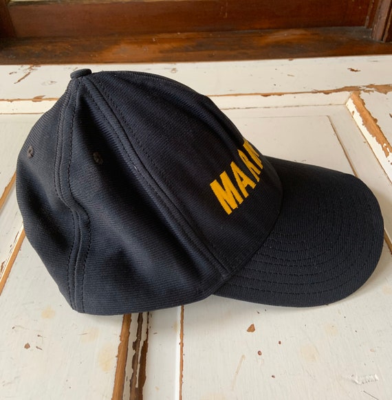 Vintage 1980’s 1990’s USMC Marines Snap Back Hat - image 4