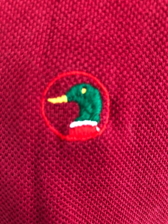 Vintage 1990’s Duck Head Polo Shirt - image 2