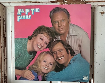 Vintage 1971 All in the Family Vinyl Album