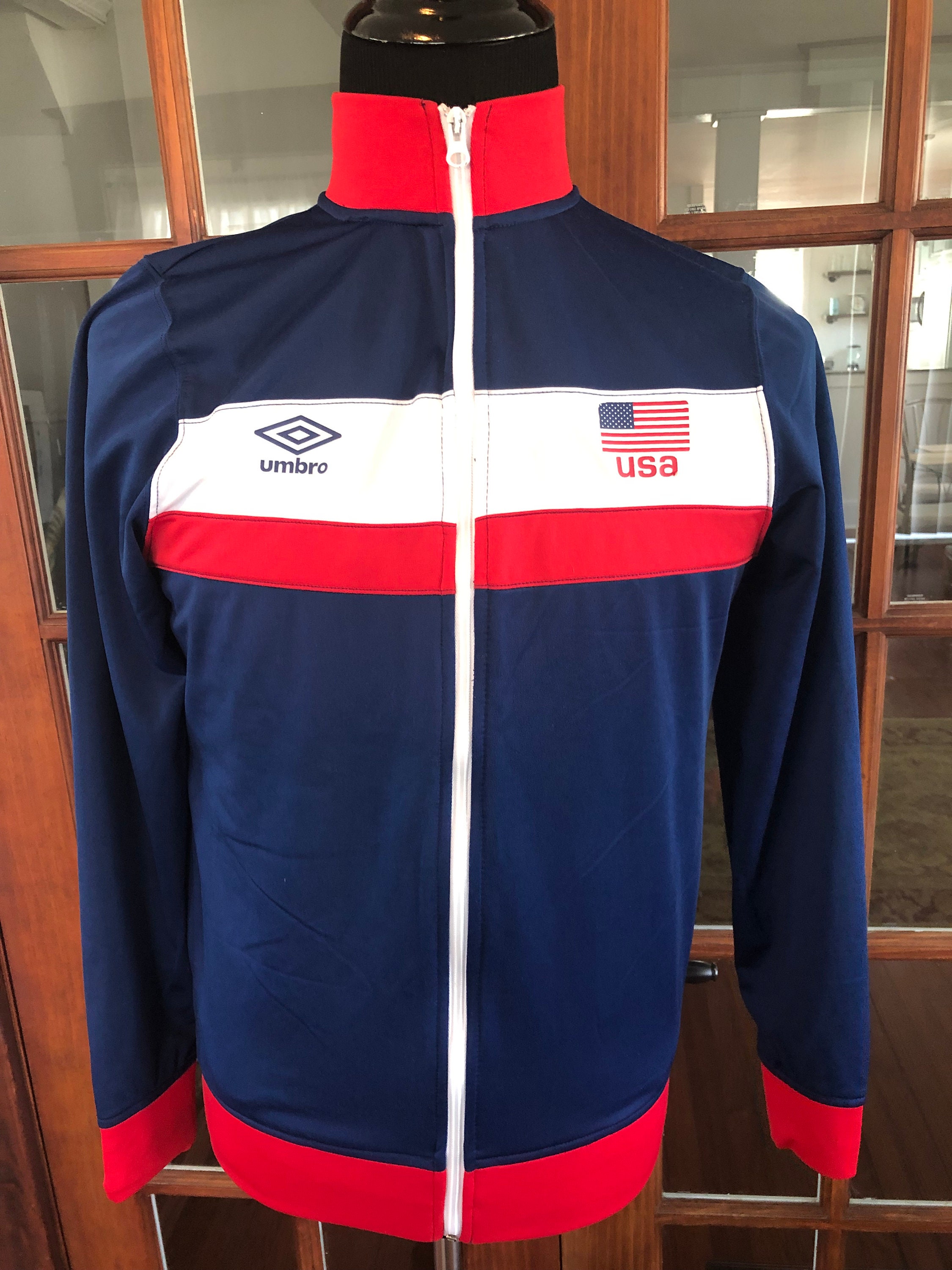 Vintage 1990s Umbro USA Warmup Jacket - Etsy 