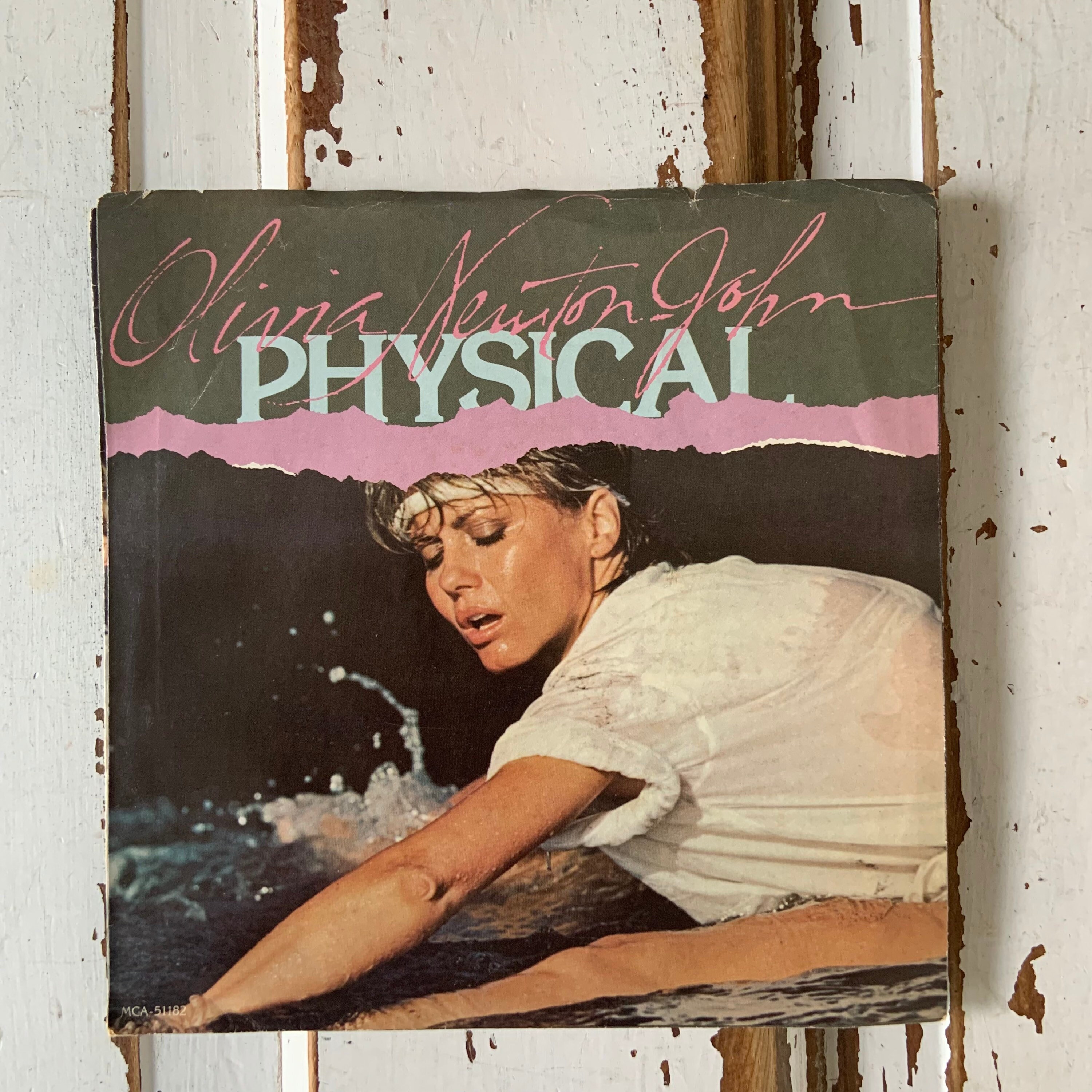Vintage 1981 Olivia Newton-john “physical” 45 RPM Record - Etsy