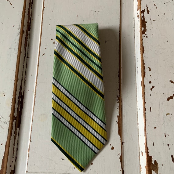 Vintage 1970’s or 1980’s Polyester Neck Tie - image 3