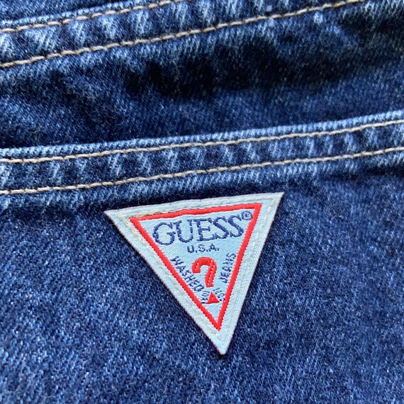 Vintage 1990’s Guess Denim Jeans - image 2