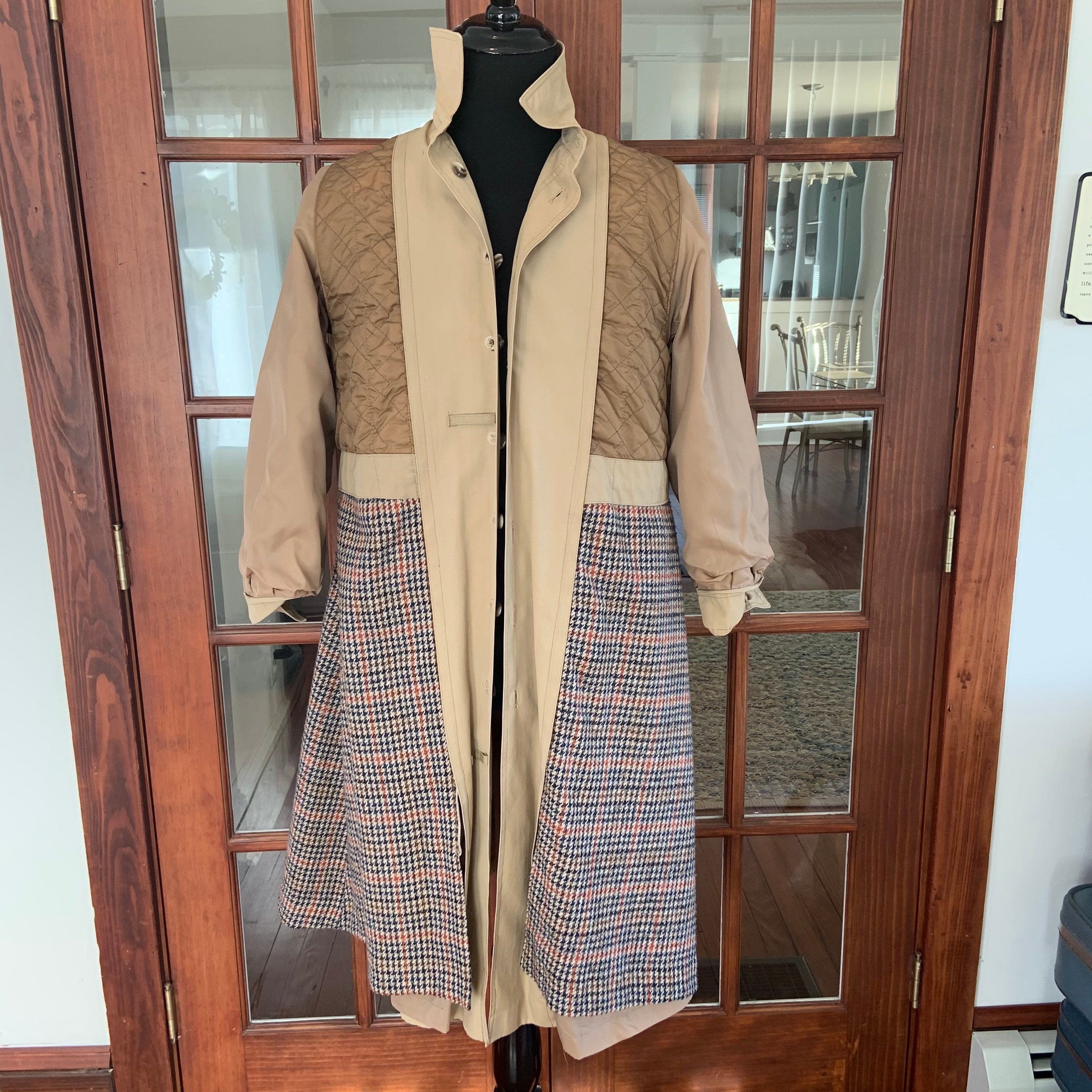 VINTAGE - ▪️70’s【LINER】VINTAGE COAT 70s Mens Trenchcoat Sears Outwear Size L Zip Out Winter