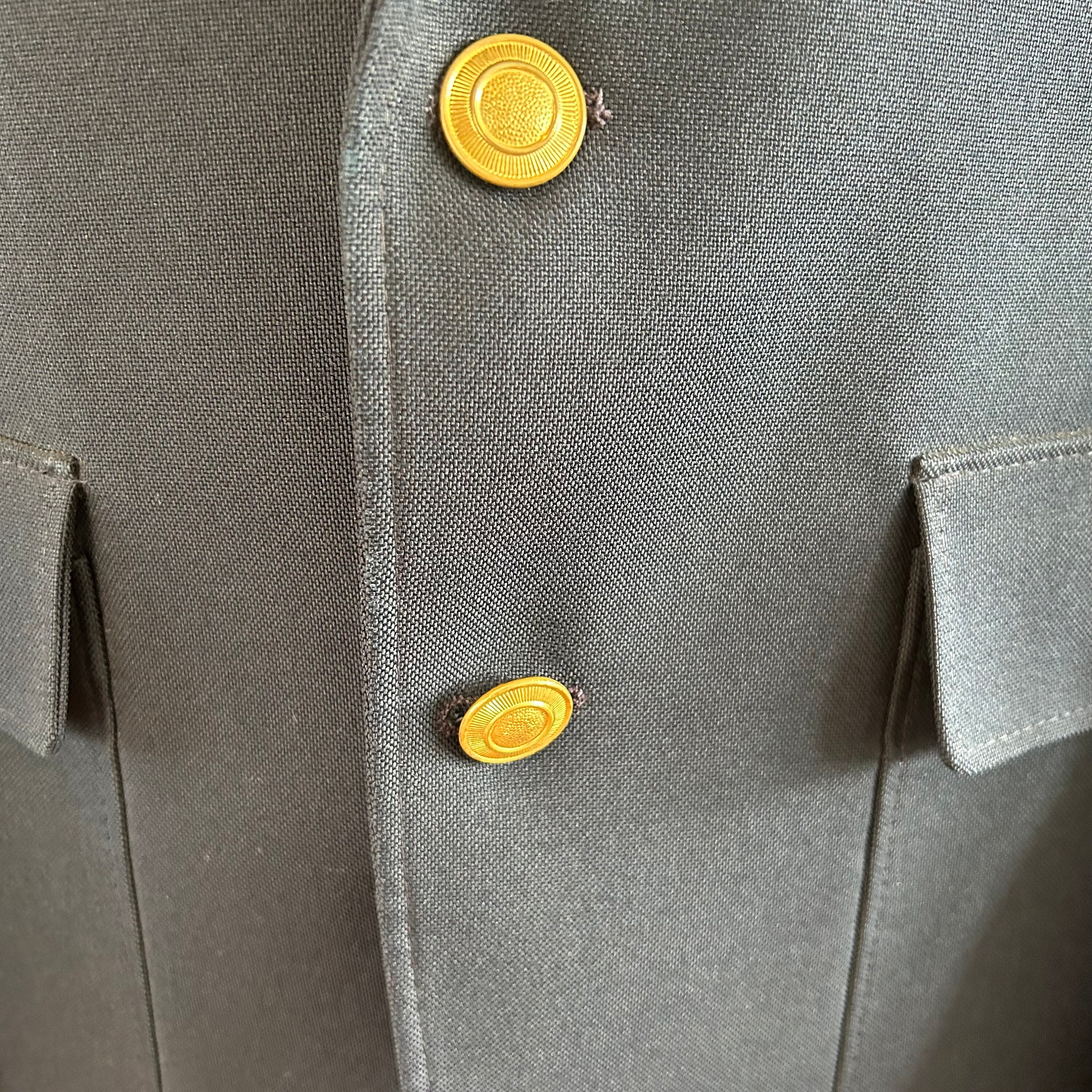 Vintage 1960's 1970's Polyester SEARS Perma-prest Sport Coat